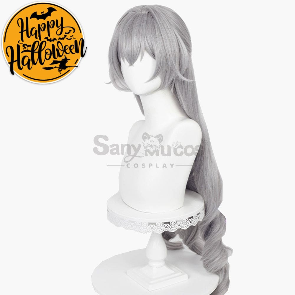 【In Stock】Game Honkai: Star Rail Cosplay Belobog Bronya Wig Wigs