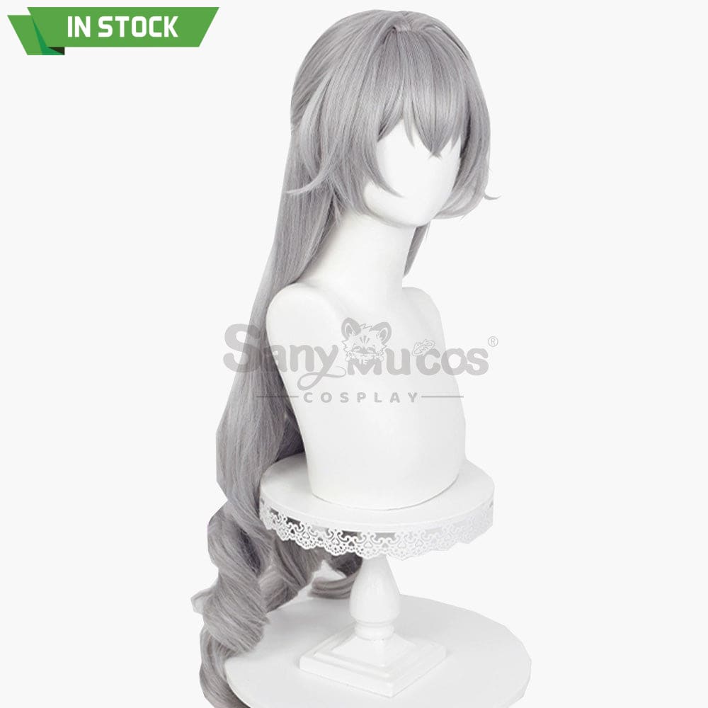 【In Stock】Game Honkai: Star Rail Cosplay Belobog Bronya Wig Wigs