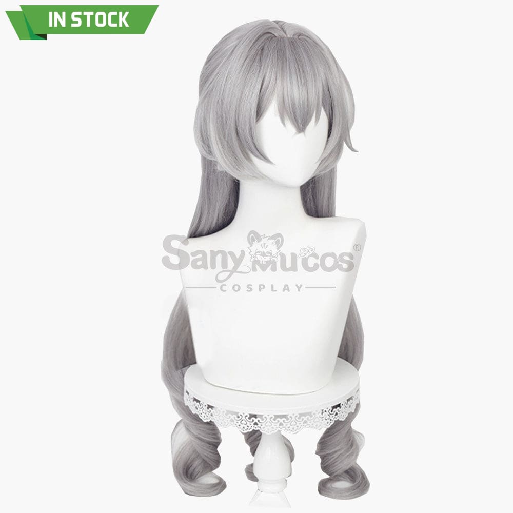 【In Stock】Game Honkai: Star Rail Cosplay Belobog Bronya Wig Wigs