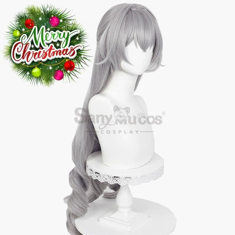 【In Stock】Game Honkai: Star Rail Cosplay Belobog Bronya Wig Wigs