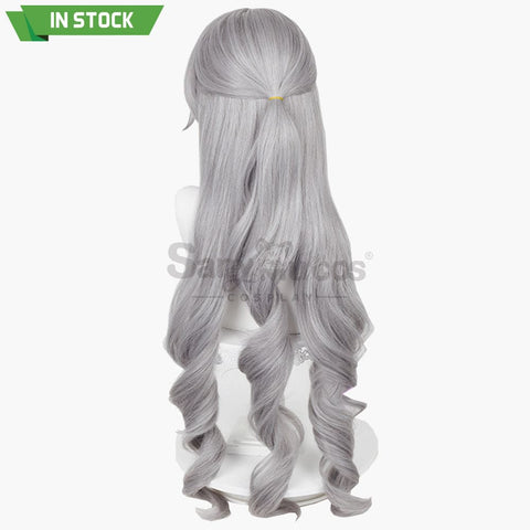 【In Stock】Game Honkai: Star Rail Cosplay Belobog Bronya Wig Wigs