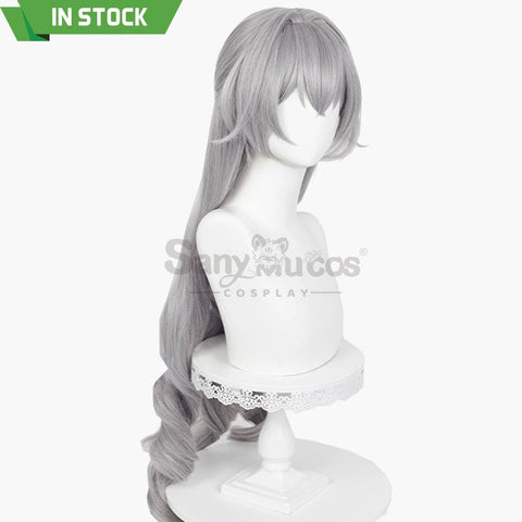 【In Stock】Game Honkai: Star Rail Cosplay Belobog Bronya Wig Wigs