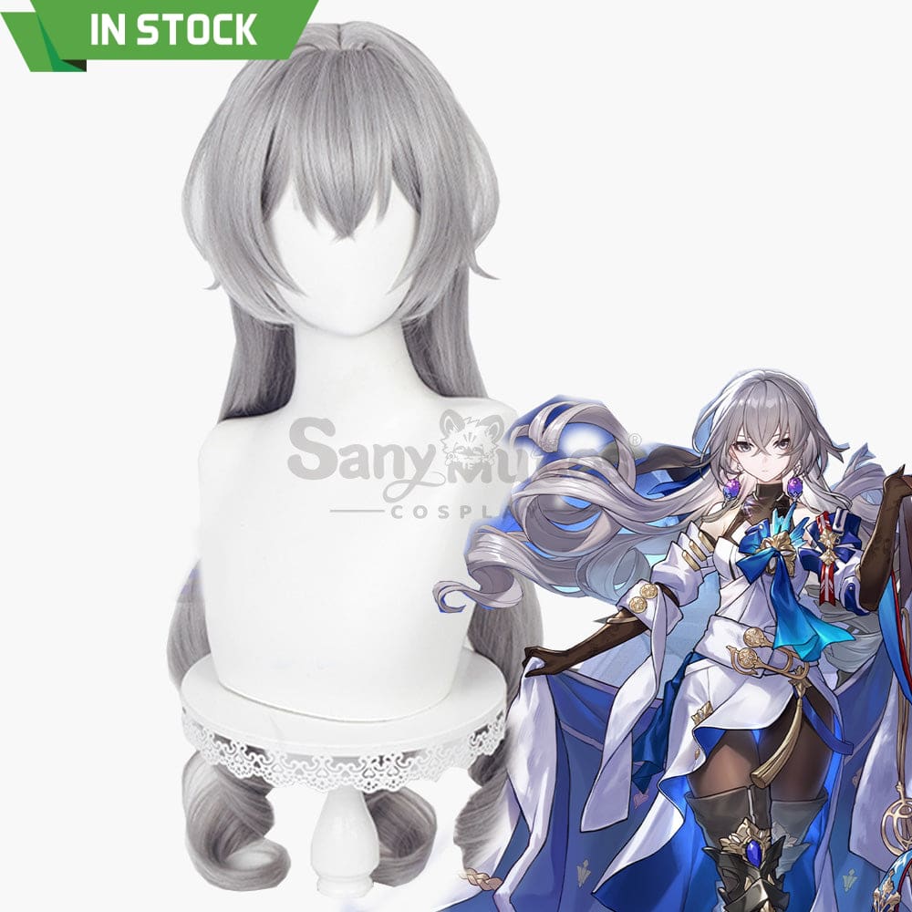 【In Stock】Game Honkai: Star Rail Cosplay Belobog Bronya Wig Wigs