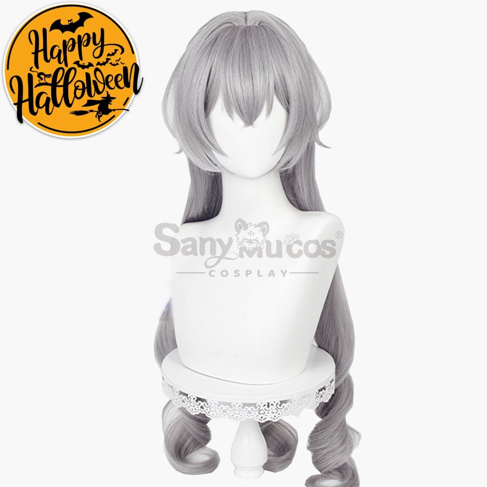【In Stock】Game Honkai: Star Rail Cosplay Belobog Bronya Wig Wigs