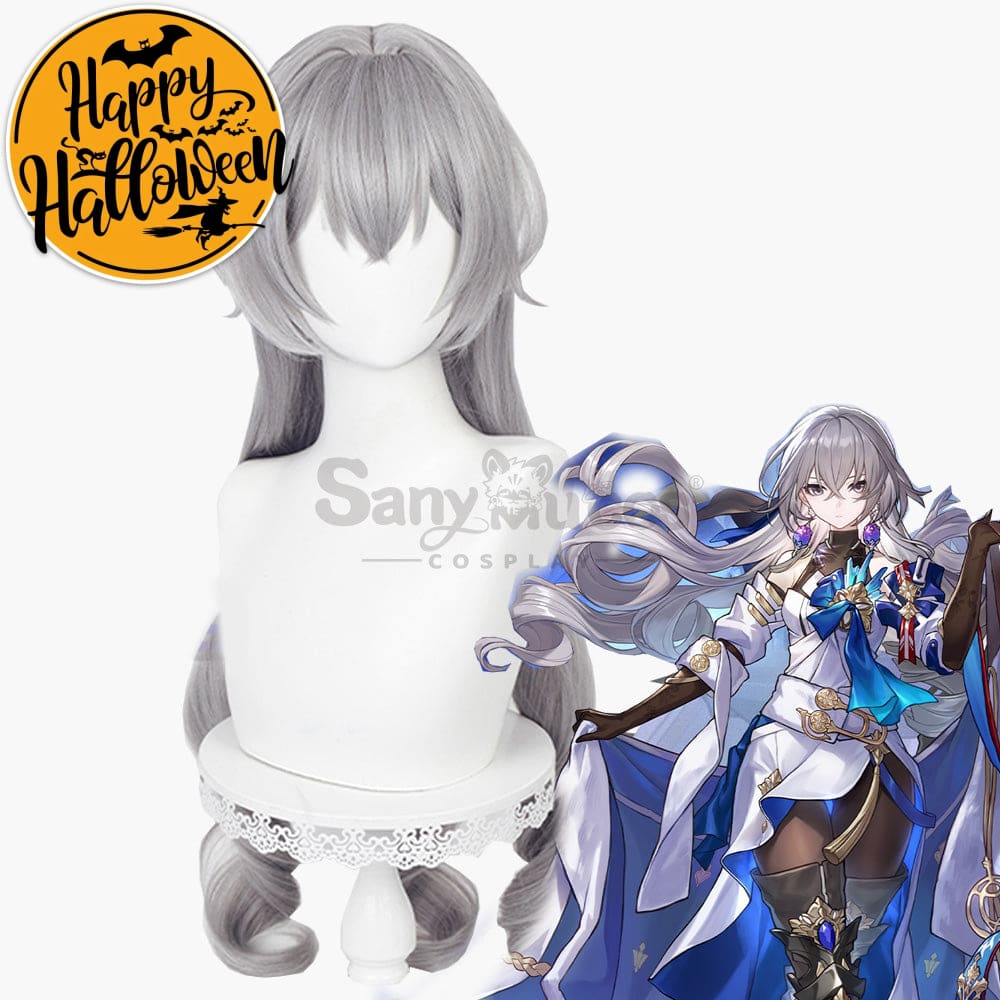 【In Stock】Game Honkai: Star Rail Cosplay Belobog Bronya Wig Wigs