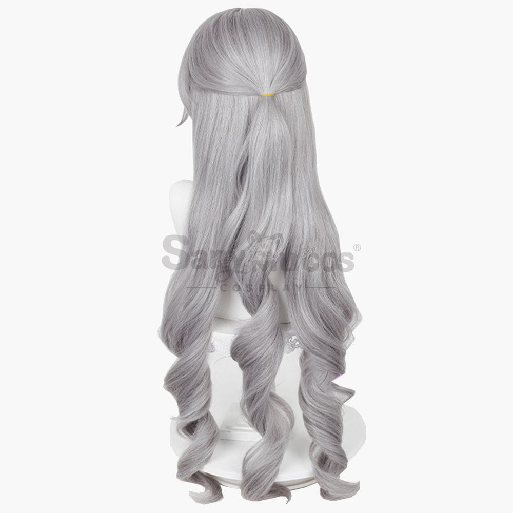 【In Stock】Game Honkai: Star Rail Cosplay Belobog Bronya Wig Wigs