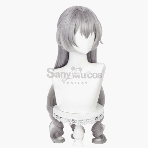 【In Stock】Game Honkai: Star Rail Cosplay Belobog Bronya Wig Wigs