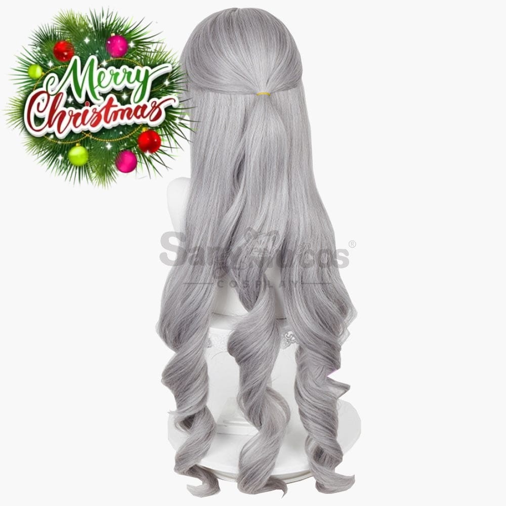 【In Stock】Game Honkai: Star Rail Cosplay Belobog Bronya Wig Wigs