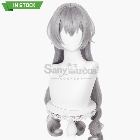 【In Stock】Game Honkai: Star Rail Cosplay Belobog Bronya Wig Wigs