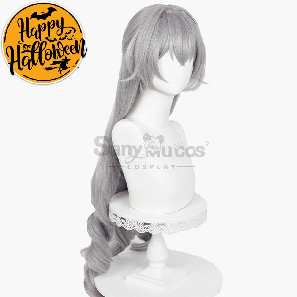【In Stock】Game Honkai: Star Rail Cosplay Belobog Bronya Wig Wigs