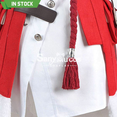 【In Stock】Game Honkai: Star Rail Cosplay Belobog Clara Costume Costumes