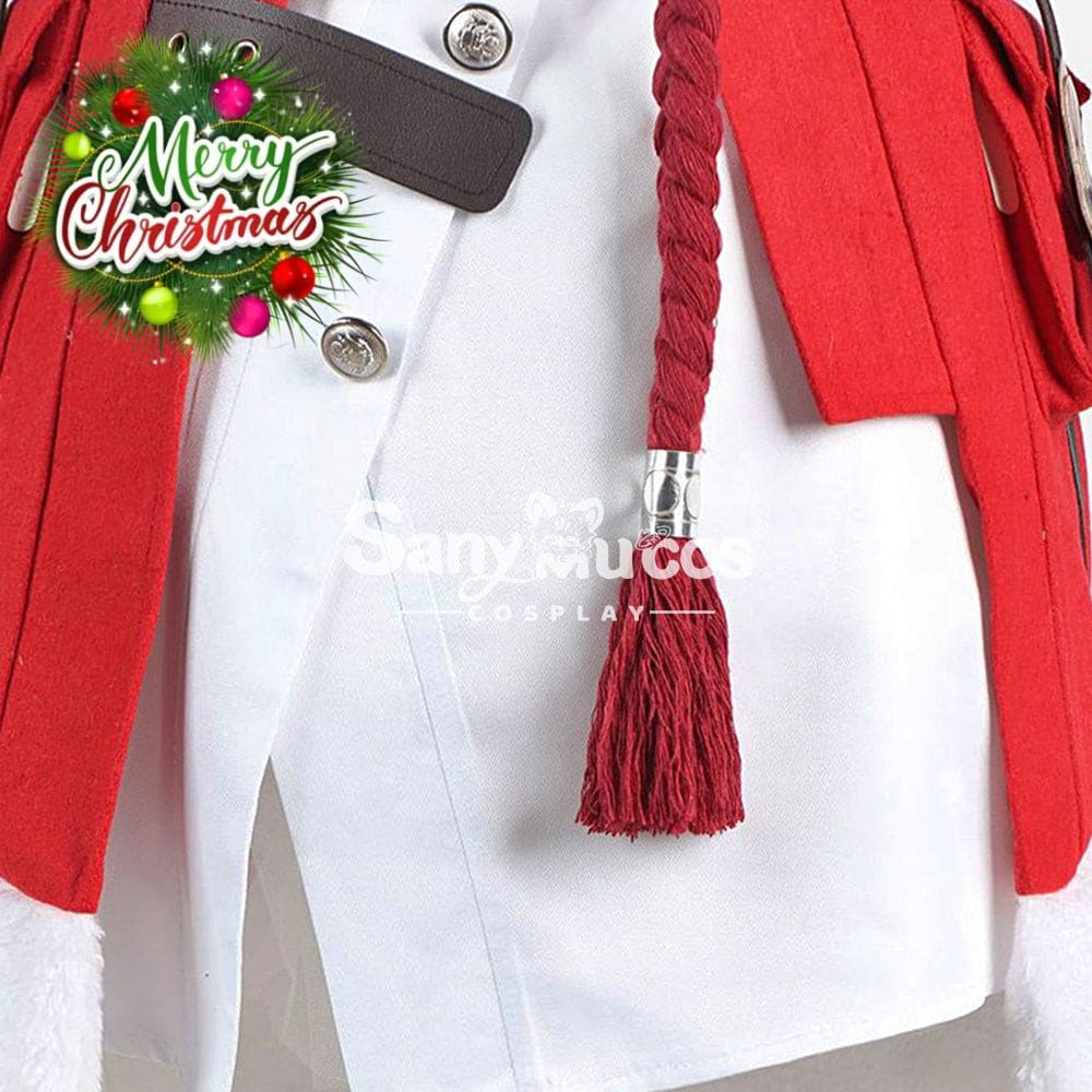 【In Stock】Game Honkai: Star Rail Cosplay Belobog Clara Costume Costumes