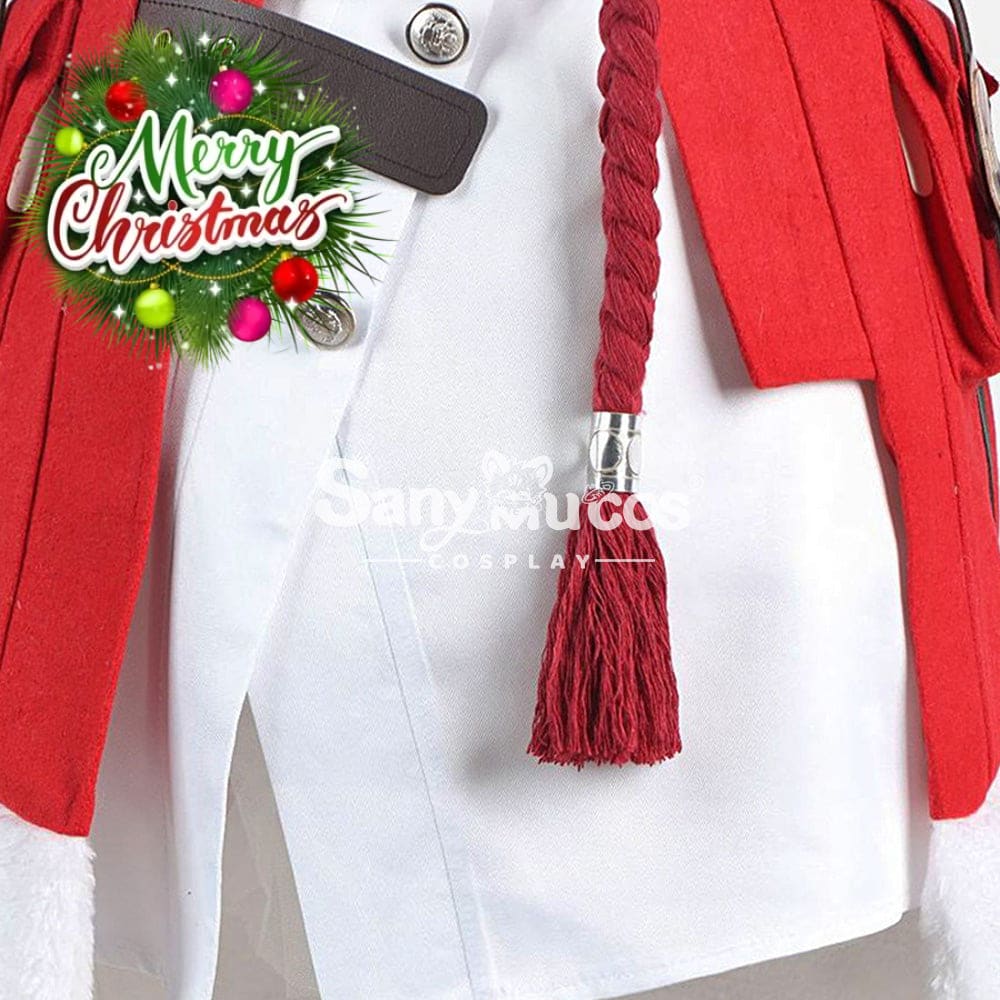 【In Stock】Game Honkai: Star Rail Cosplay Belobog Clara Costume Costumes