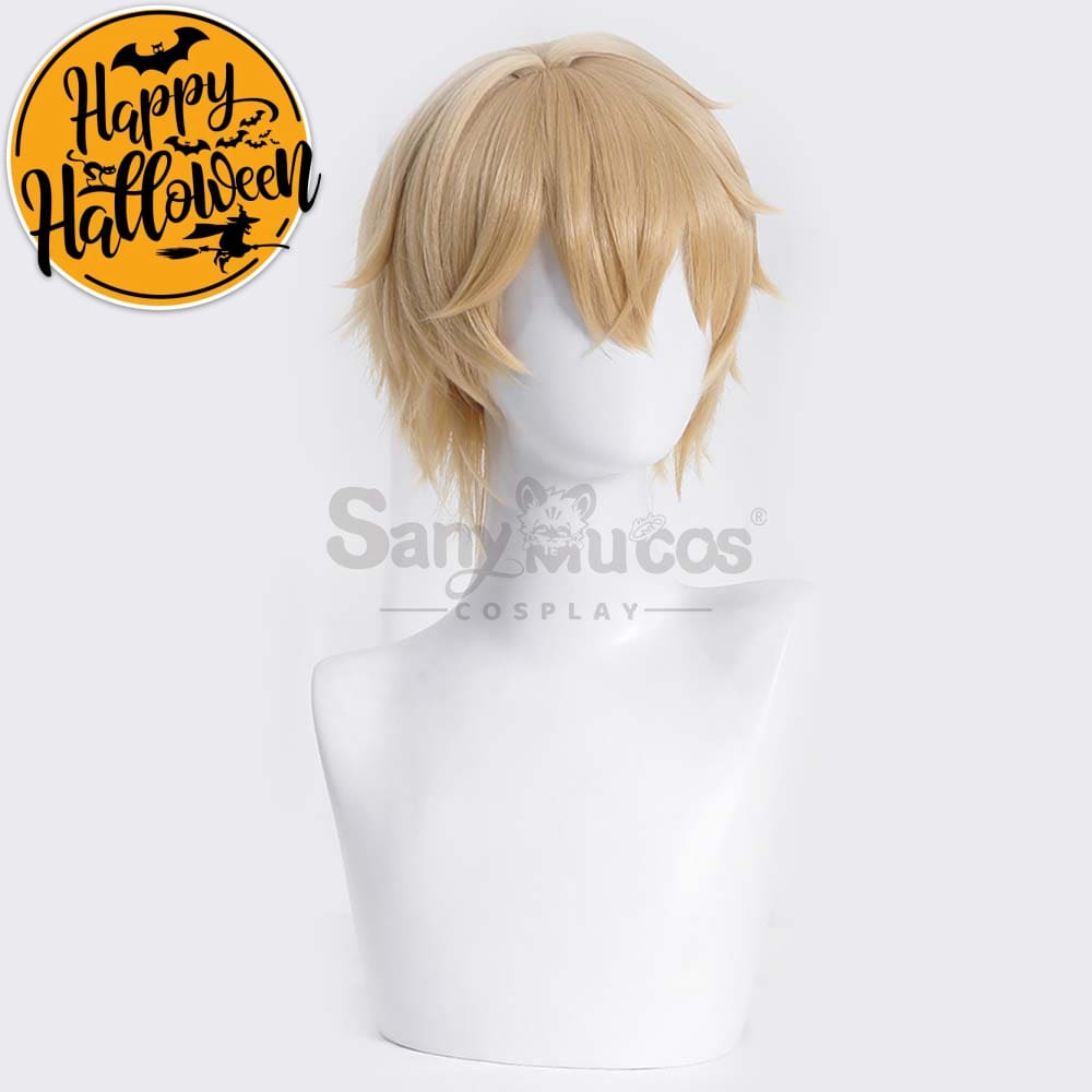 Game Honkai: Star Rail Cosplay Belobog Gepard Wig Wigs