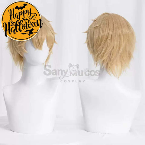 Game Honkai: Star Rail Cosplay Belobog Gepard Wig Wigs