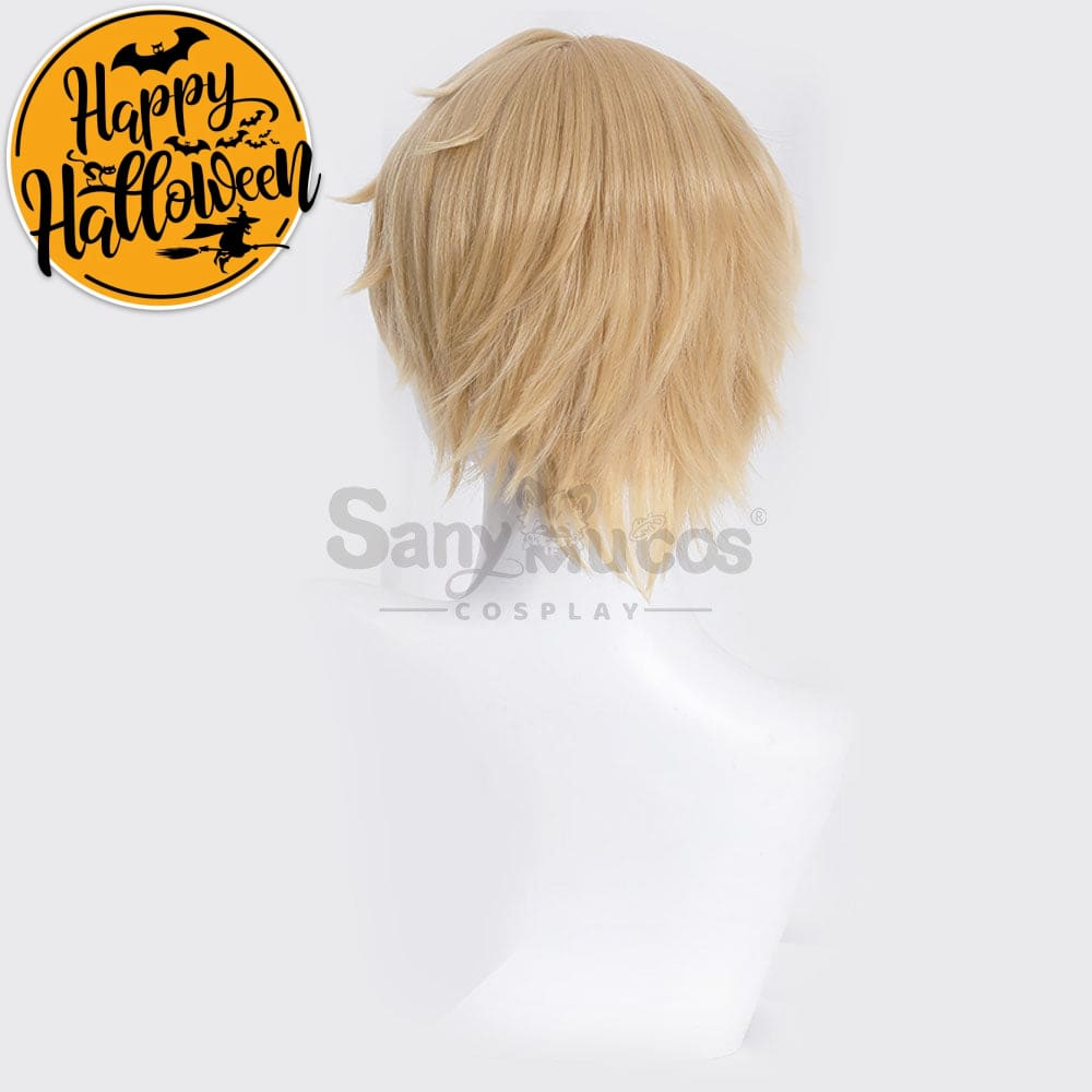 Game Honkai: Star Rail Cosplay Belobog Gepard Wig Wigs