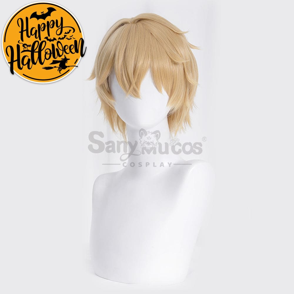 Game Honkai: Star Rail Cosplay Belobog Gepard Wig Wigs