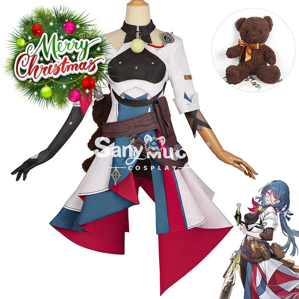 【In Stock】Game Honkai: Star Rail Cosplay Belobog Natasha Costume Plus Size Costumes