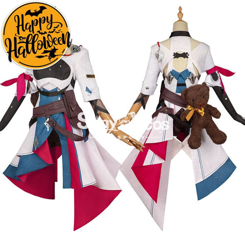 【In Stock】Game Honkai: Star Rail Cosplay Belobog Natasha Costume Plus Size Costumes
