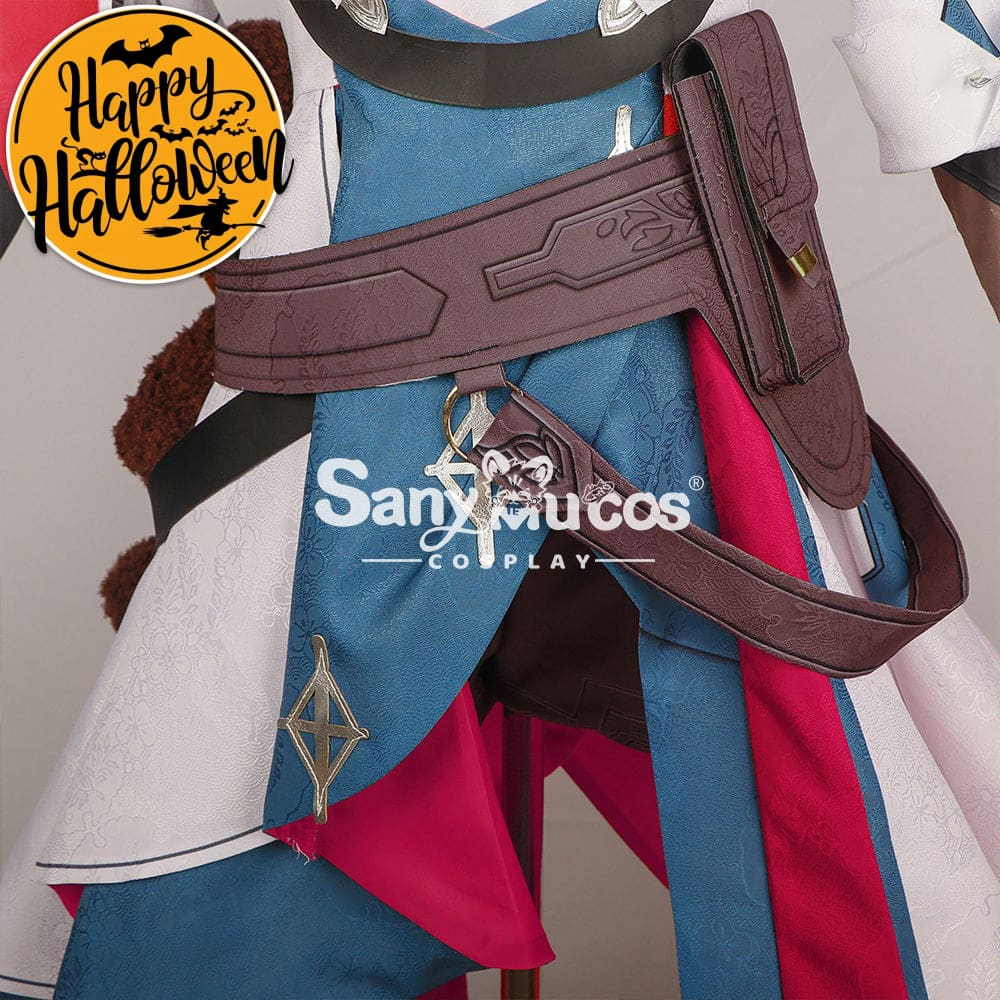 【In Stock】Game Honkai: Star Rail Cosplay Belobog Natasha Costume Plus Size Costumes