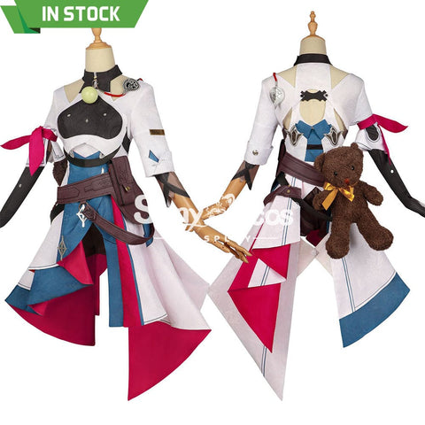 【In Stock】Game Honkai: Star Rail Cosplay Belobog Natasha Costume Plus Size Costumes