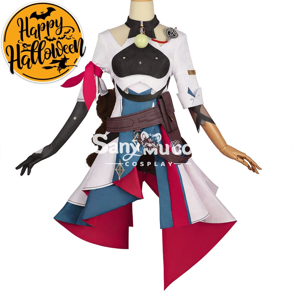 【In Stock】Game Honkai: Star Rail Cosplay Belobog Natasha Costume Plus Size Costumes