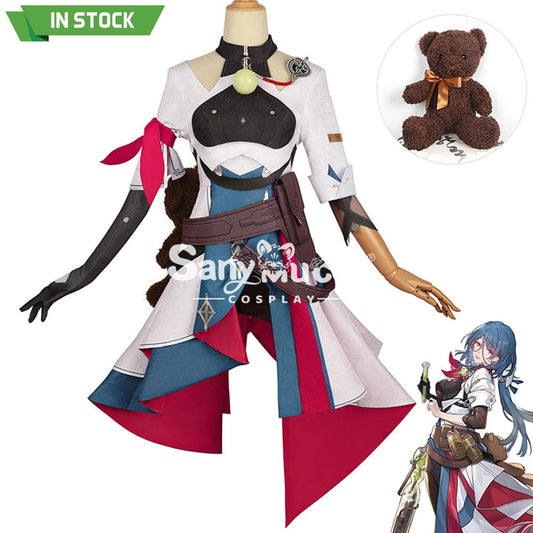 【In Stock】Game Honkai: Star Rail Cosplay Belobog Natasha Costume Plus Size Costumes 1000