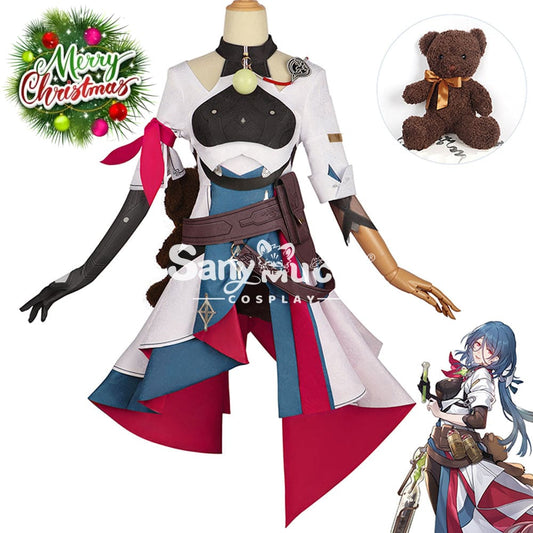 【In Stock】Game Honkai: Star Rail Cosplay Belobog Natasha Costume Plus Size Costumes 1000