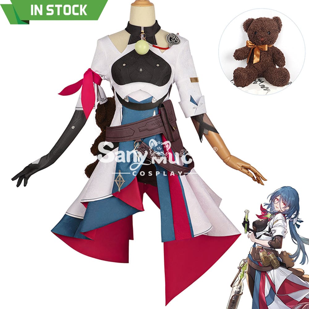 【In Stock】Game Honkai: Star Rail Cosplay Belobog Natasha Costume Plus Size Costumes