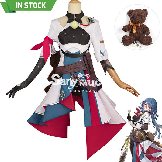 【In Stock】Game Honkai: Star Rail Cosplay Belobog Natasha Costume Plus Size Costumes 1000