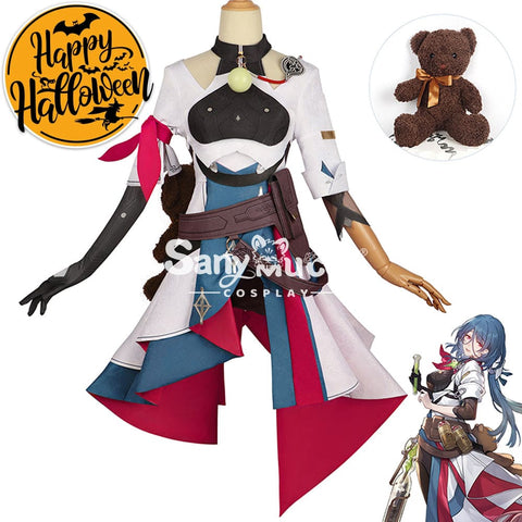 【In Stock】Game Honkai: Star Rail Cosplay Belobog Natasha Costume Plus Size Costumes