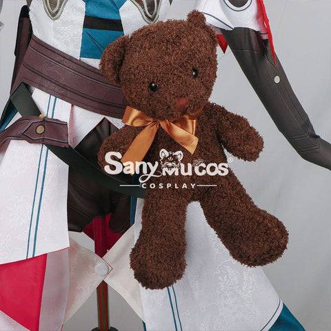 【In Stock】Game Honkai: Star Rail Cosplay Belobog Natasha Costume Plus Size Costumes
