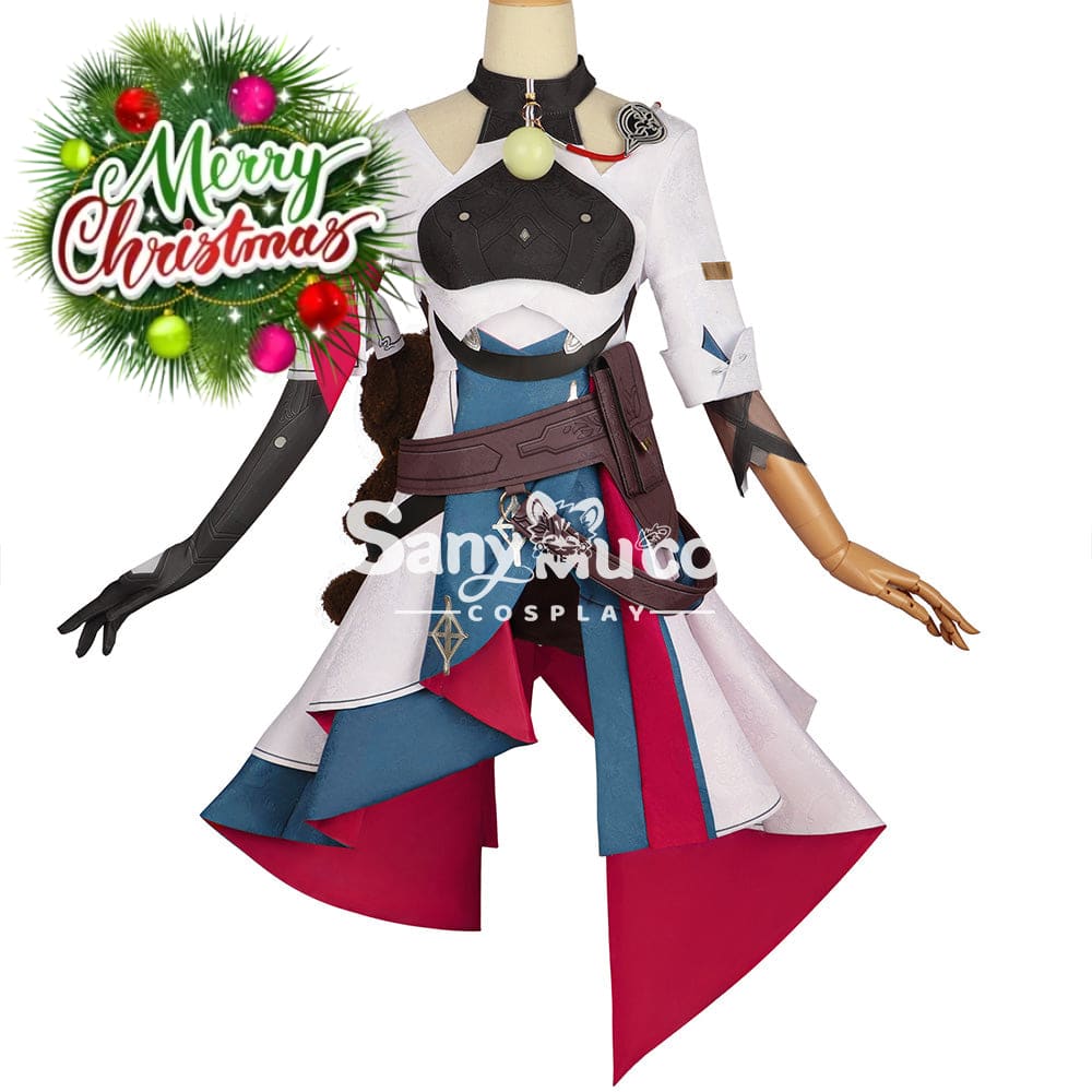 【In Stock】Game Honkai: Star Rail Cosplay Belobog Natasha Costume Plus Size Costumes