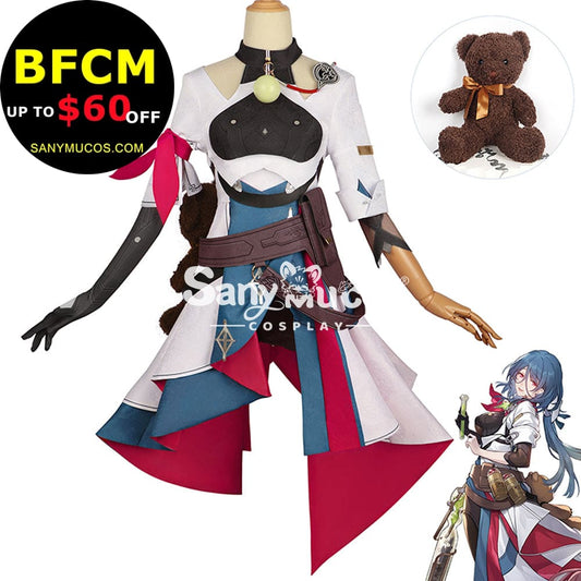 【In Stock】Game Honkai: Star Rail Cosplay Belobog Natasha Costume Plus Size Costumes 1000