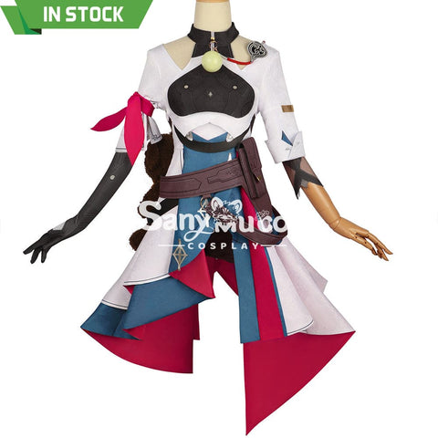 【In Stock】Game Honkai: Star Rail Cosplay Belobog Natasha Costume Plus Size Costumes