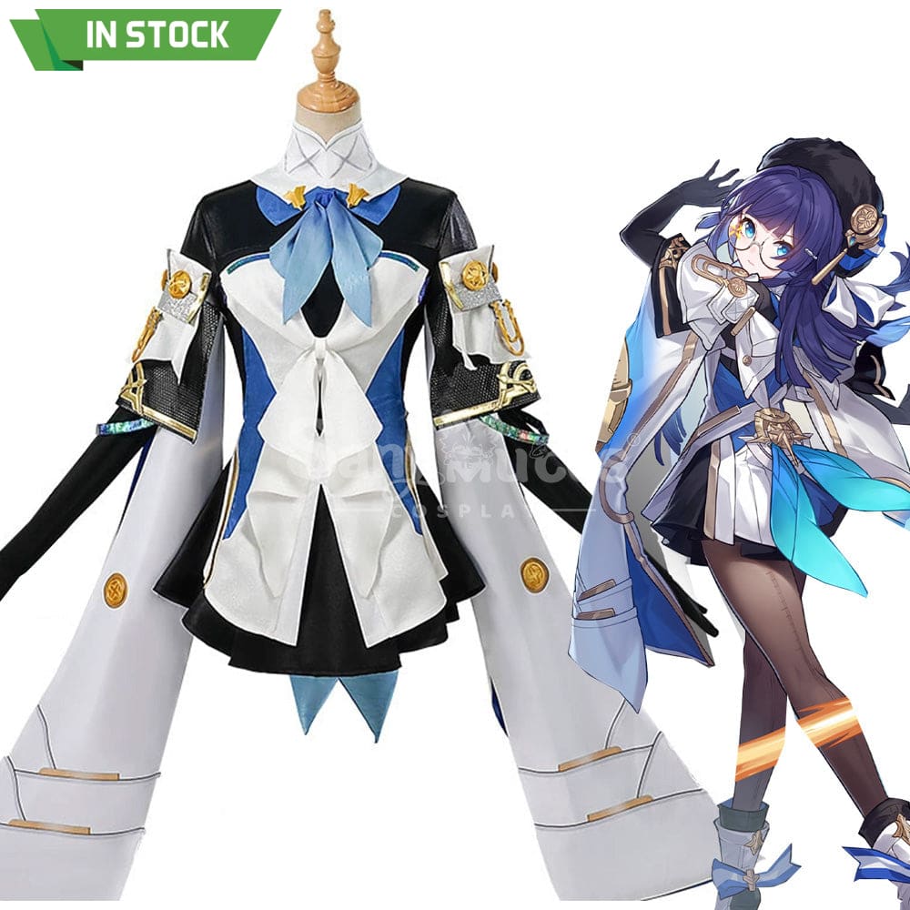 【In Stock】Game Honkai: Star Rail Cosplay Belobog Pela Costume Costumes