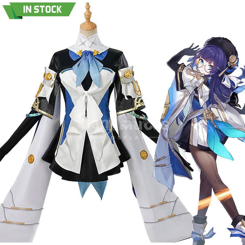 【In Stock】Game Honkai: Star Rail Cosplay Belobog Pela Costume Costumes