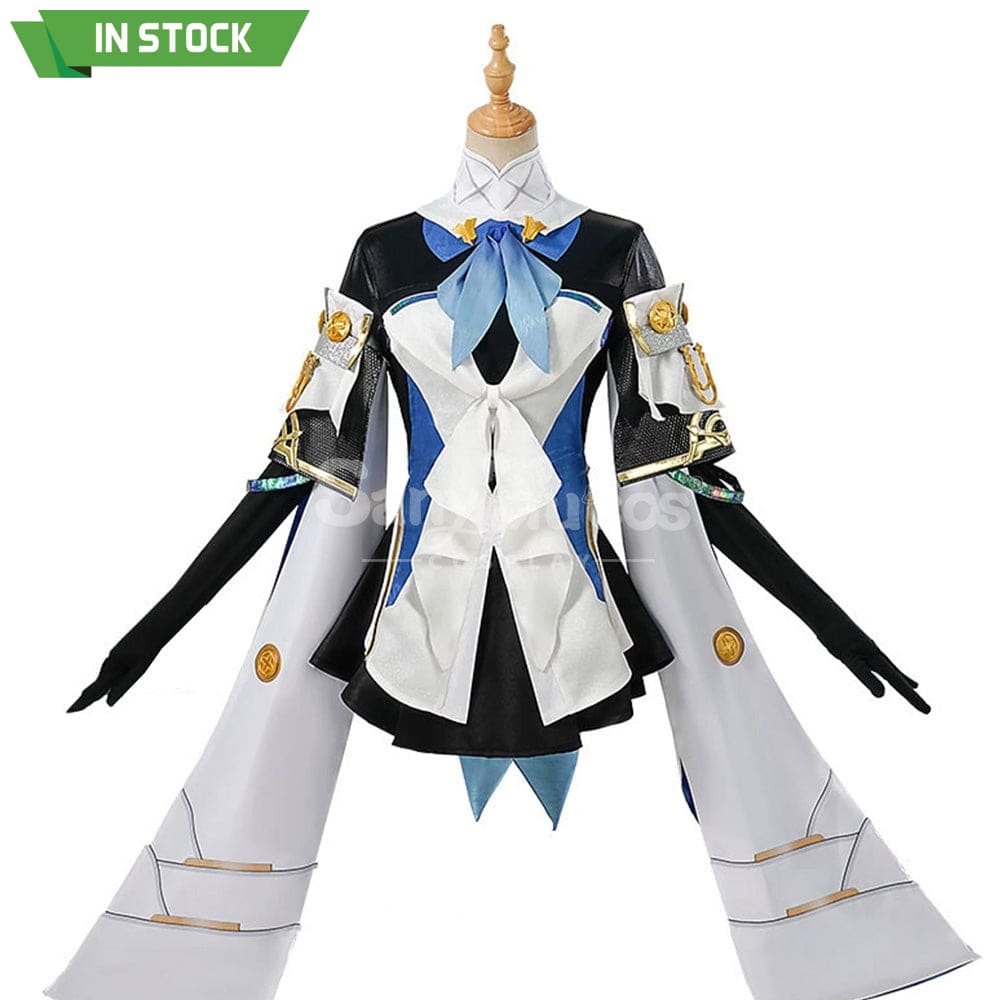 【In Stock】Game Honkai: Star Rail Cosplay Belobog Pela Costume Costumes