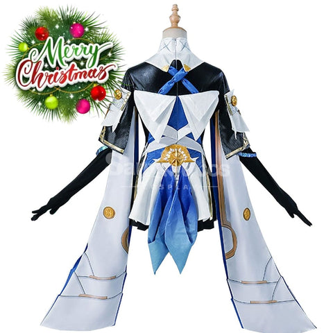 【In Stock】Game Honkai: Star Rail Cosplay Belobog Pela Costume Costumes