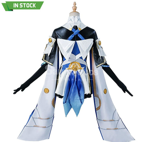 【In Stock】Game Honkai: Star Rail Cosplay Belobog Pela Costume Costumes