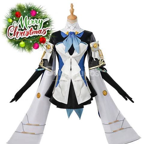 【In Stock】Game Honkai: Star Rail Cosplay Belobog Pela Costume Costumes