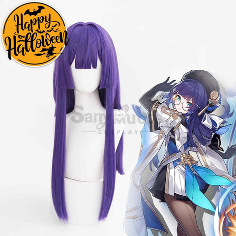 Game Honkai: Star Rail Cosplay Belobog Pela Wig Wigs
