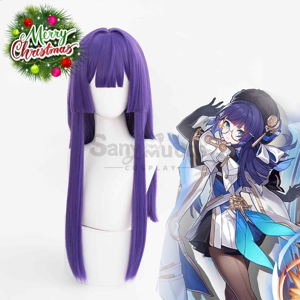 Game Honkai: Star Rail Cosplay Belobog Pela Wig Wigs