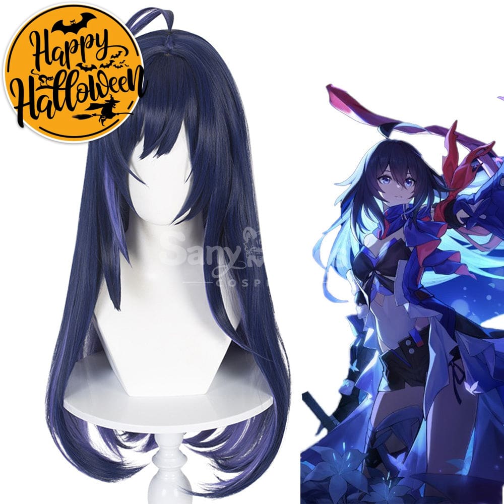 【In Stock】Game Honkai: Star Rail Cosplay Belobog Seele Wig Wigs