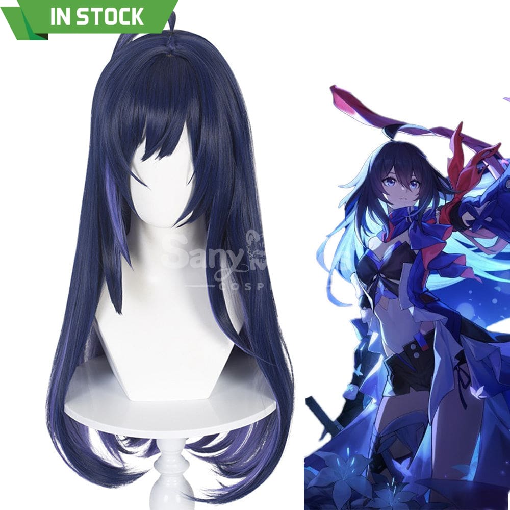 【In Stock】Game Honkai: Star Rail Cosplay Belobog Seele Wig Wigs