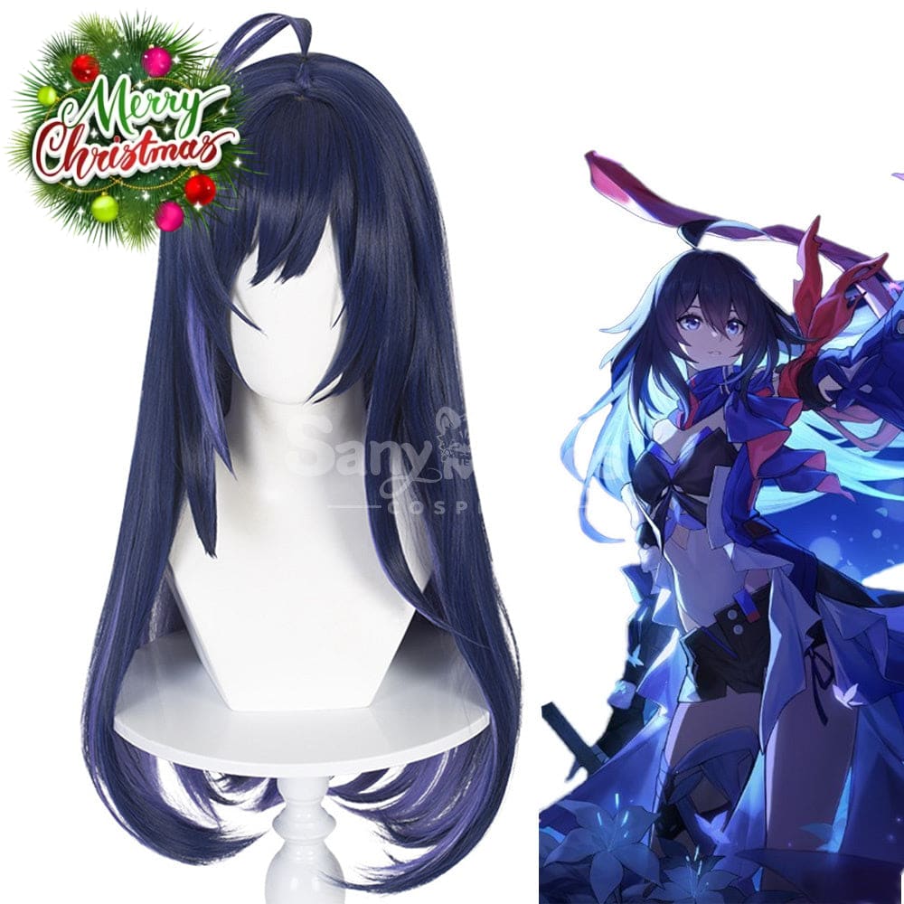 【In Stock】Game Honkai: Star Rail Cosplay Belobog Seele Wig Wigs