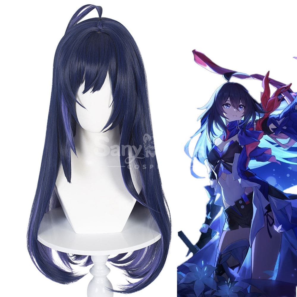 【In Stock】Game Honkai: Star Rail Cosplay Belobog Seele Wig Wigs
