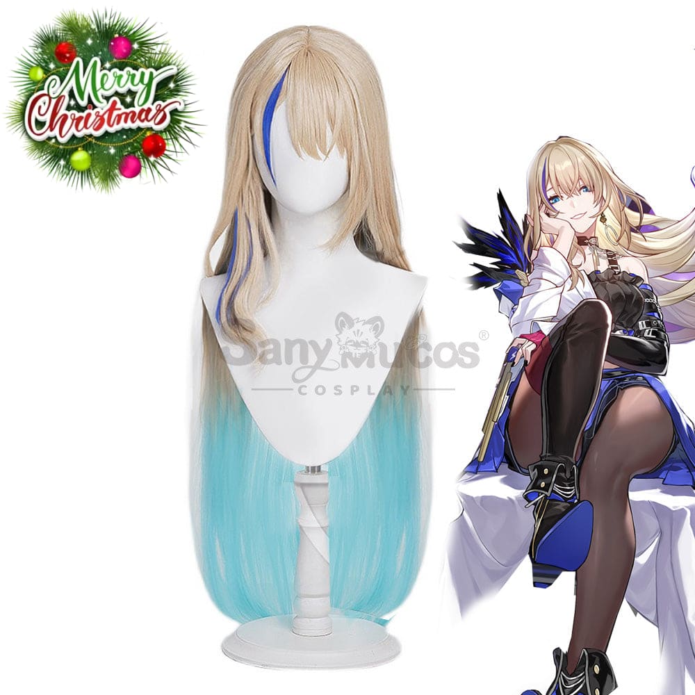 Game Honkai: Star Rail Cosplay Belobog Serval Wig Wigs