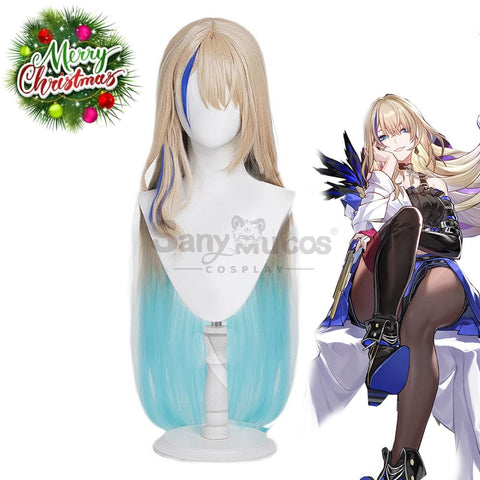 Game Honkai: Star Rail Cosplay Belobog Serval Wig Wigs