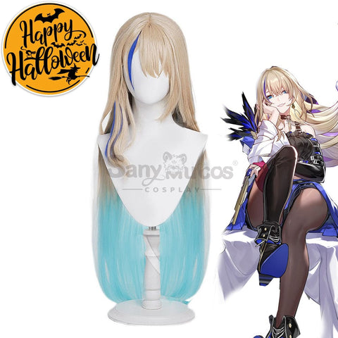 Game Honkai: Star Rail Cosplay Belobog Serval Wig Wigs